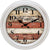 AMS Wanduhr • Präzises Uhrwerk • Zeitloses Design