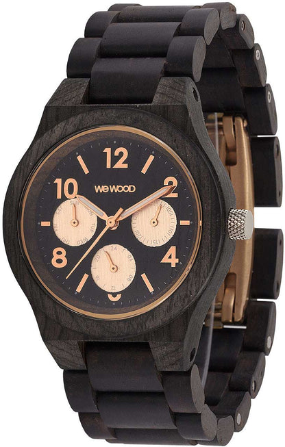 WeWood WW49001 Damen Uhr • Holzgehäuse • Baumspende