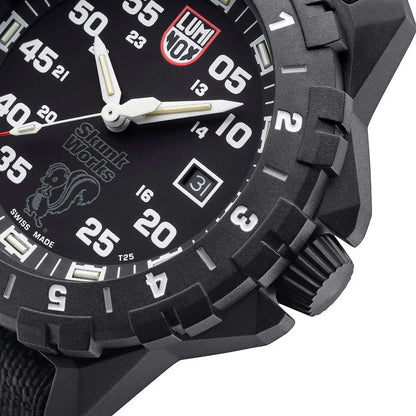 Luminox F-117 Nighthawk X Skunk Works XA.6442.H Herren Uhr • LLT Leuchttechnologie • Saphirglas
