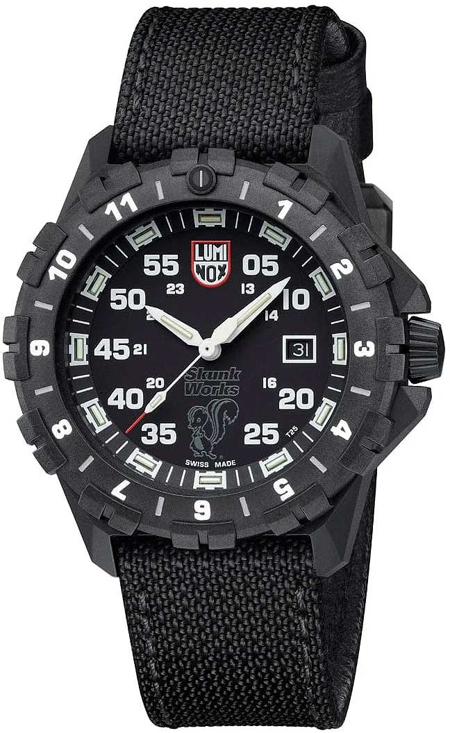 Luminox F-117 Nighthawk X Skunk Works XA.6442.H Herren Uhr • LLT Leuchttechnologie • Saphirglas