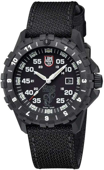 Luminox F-117 Nighthawk X Skunk Works XA.6442.H Herren Uhr • LLT Leuchttechnologie • Saphirglas