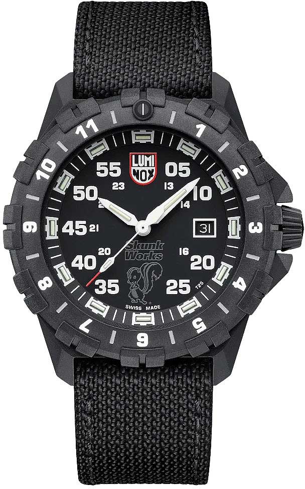 Luminox F-117 Nighthawk X Skunk Works XA.6442.H Herren Uhr • LLT Leuchttechnologie • Saphirglas