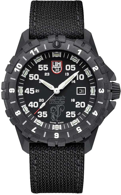Luminox F-117 Nighthawk X Skunk Works XA.6442.H Herren Uhr • LLT Leuchttechnologie • Saphirglas