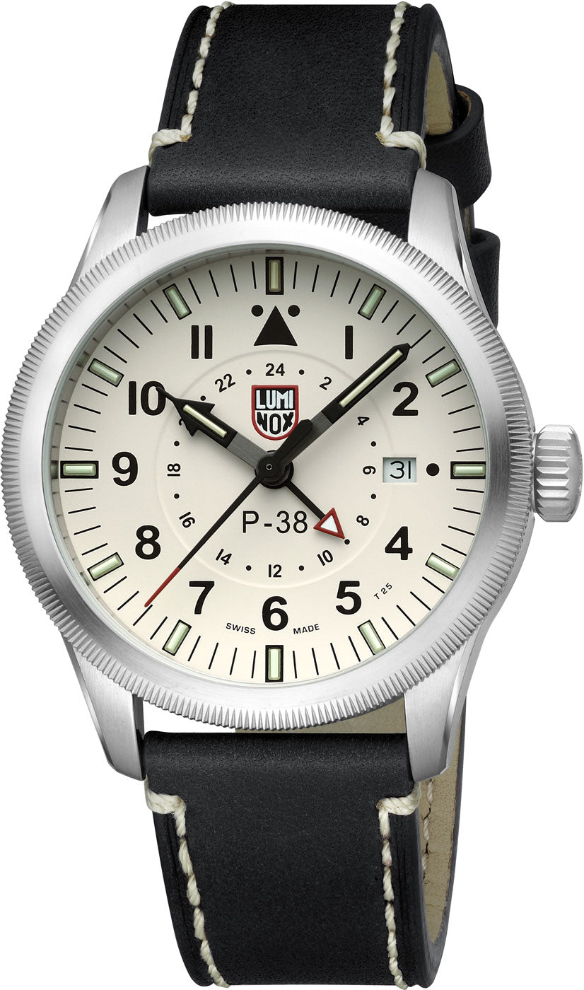 Luminox P-38 LIGHTNING® XA.9527 Men's Watch • Swiss Quartz Movement • Sapphire Crystal
