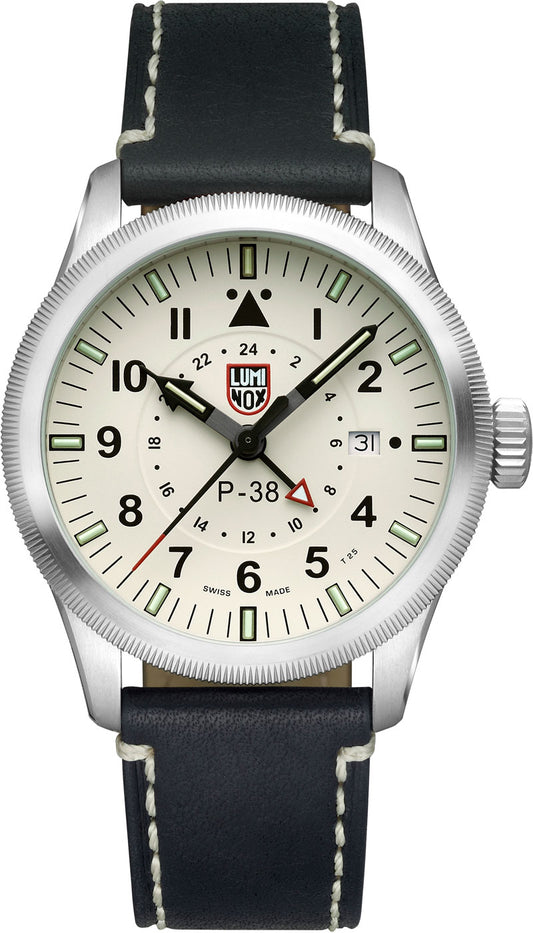 Luminox P-38 LIGHTNING® XA.9527 Herren Uhr • Schweizer Quarzwerk • Saphirglas
