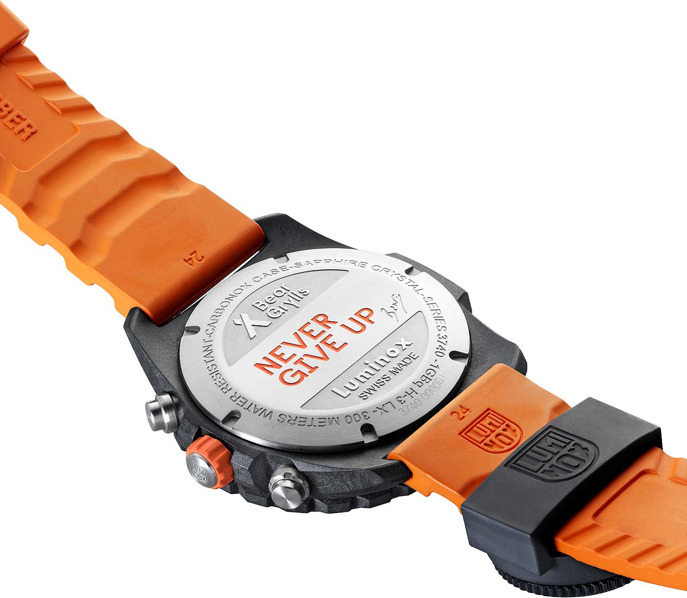 Luminox Bear Grylls Survival Master XB.3749 Herren Uhr • LLT-Leuchttechnologie • Robustes CARBONOX™+ Gehäuse