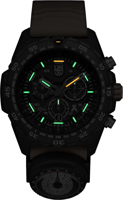 Luminox Bear Grylls Survival Master XB.3749 Herren Uhr • LLT-Leuchttechnologie • Robustes CARBONOX™+ Gehäuse