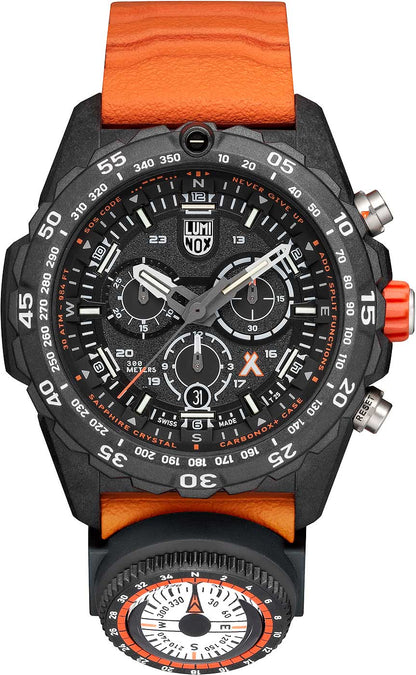 Luminox Bear Grylls Survival Master XB.3749 Herren Uhr • LLT-Leuchttechnologie • Robustes CARBONOX™+ Gehäuse