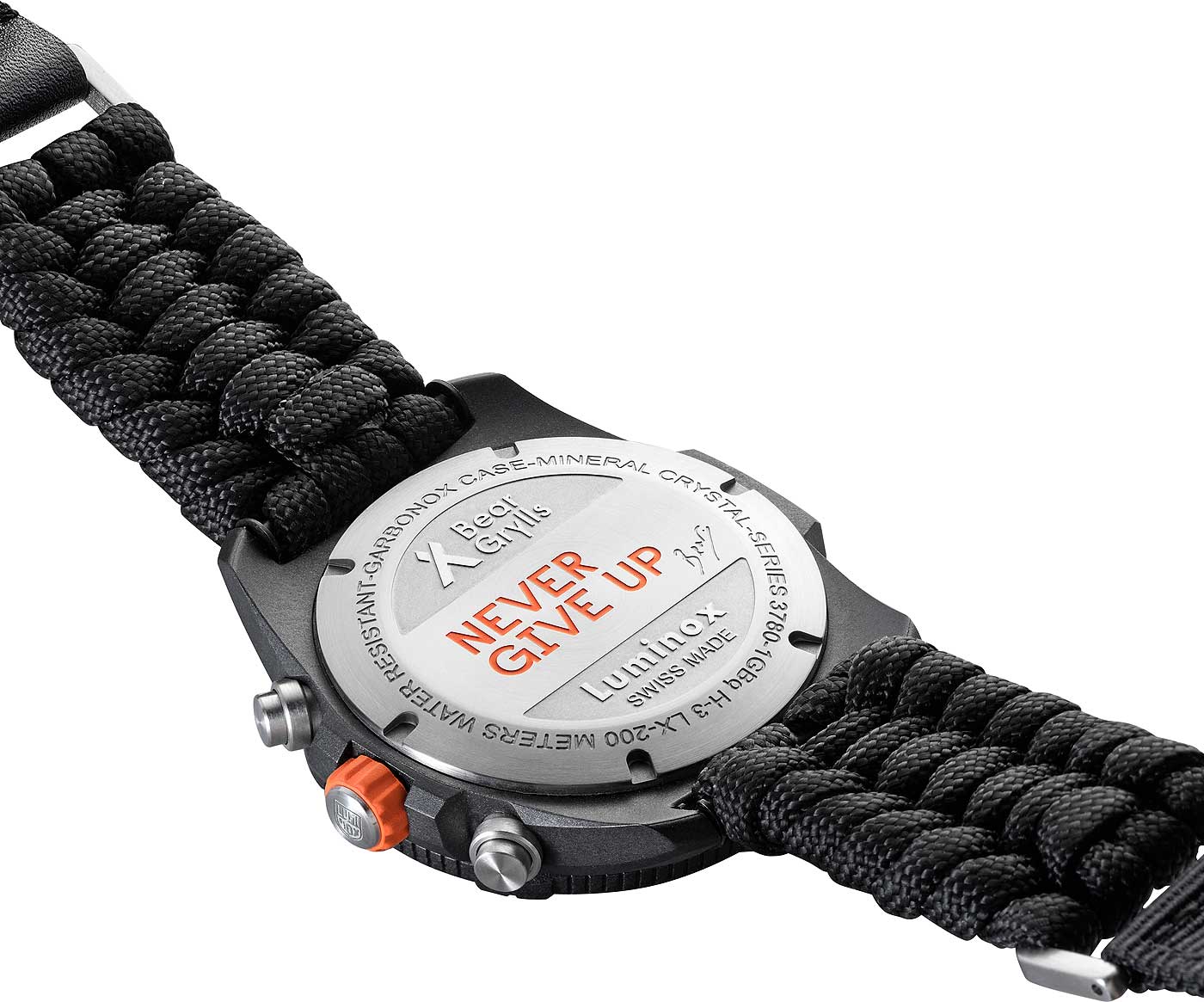 Luminox Bear Grylls Survival 3797.KM Herren Uhr • LLT-System • Carbonox