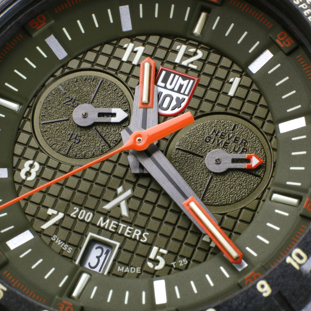 Luminox Bear Grylls Survival 3797.KM Herren Uhr • LLT-System • Carbonox