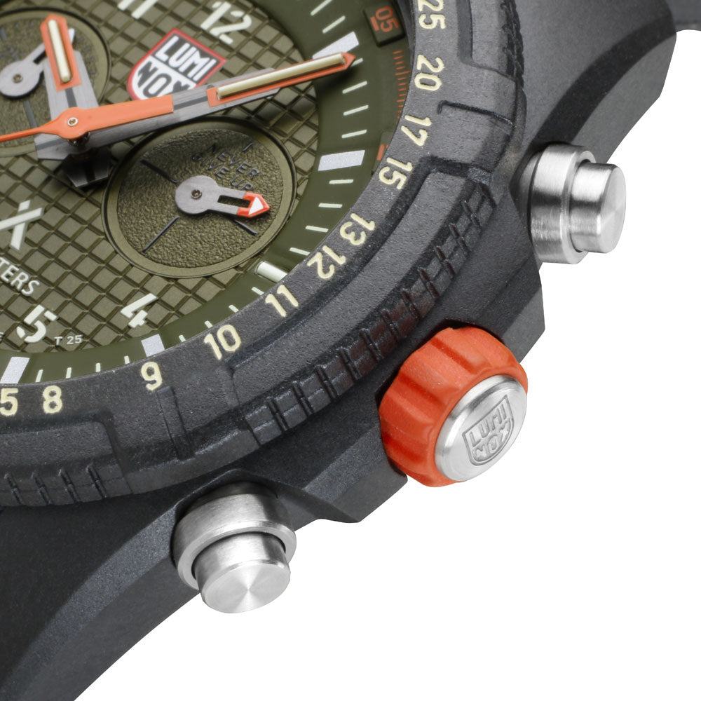 Luminox Bear Grylls Survival 3797.KM Herren Uhr • LLT-System • Carbonox