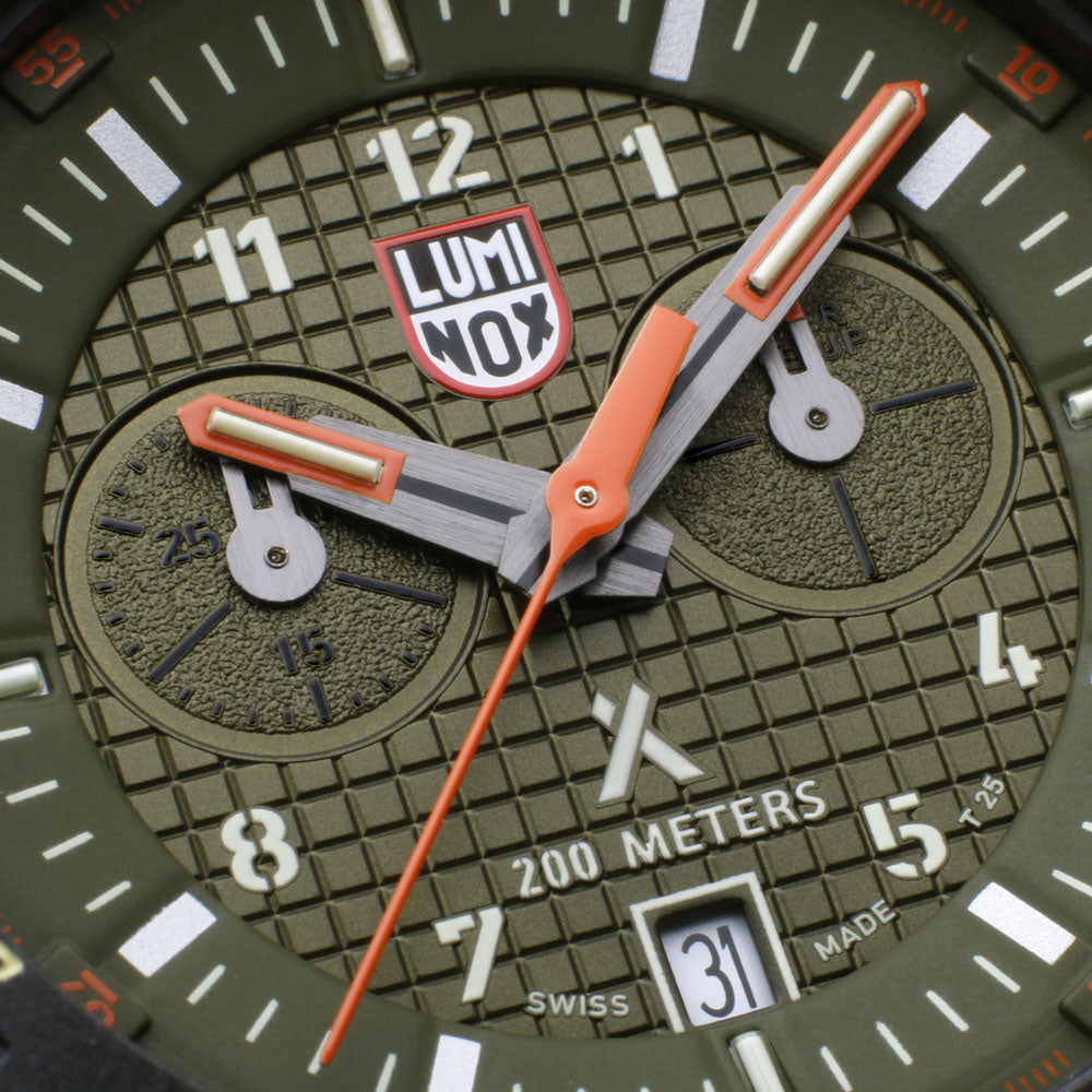 Luminox Bear Grylls Survival 3797.KM Herren Uhr • LLT-System • Carbonox