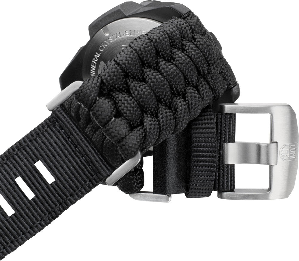 Luminox Bear Grylls Survival 3797.KM Herren Uhr • LLT-System • Carbonox