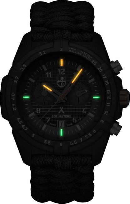 Luminox Bear Grylls Survival 3797.KM Herren Uhr • LLT-System • Carbonox