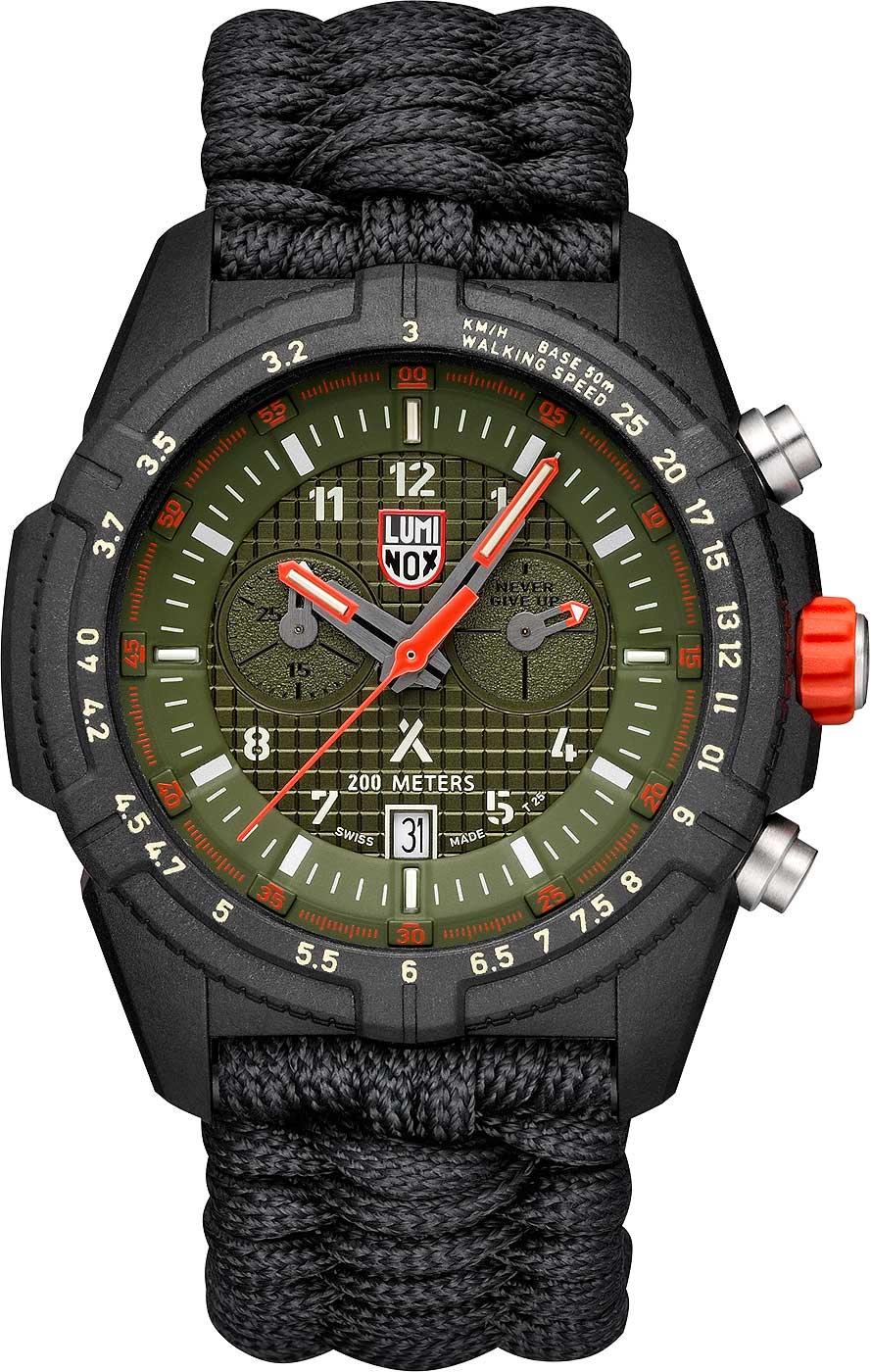 Luminox Bear Grylls Survival 3797.KM Herren Uhr • LLT-System • Carbonox