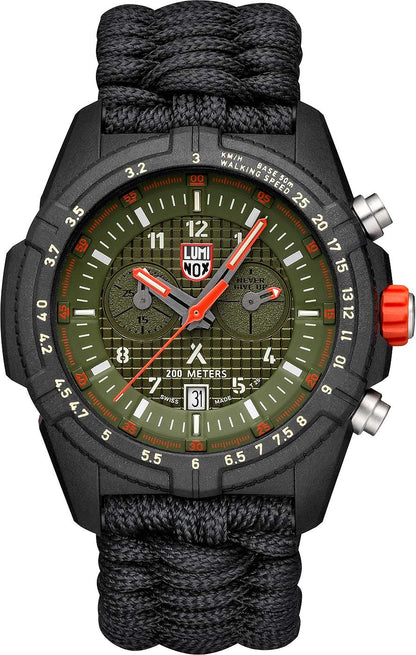 Luminox Bear Grylls Survival 3797.KM Herren Uhr • LLT-System • Carbonox
