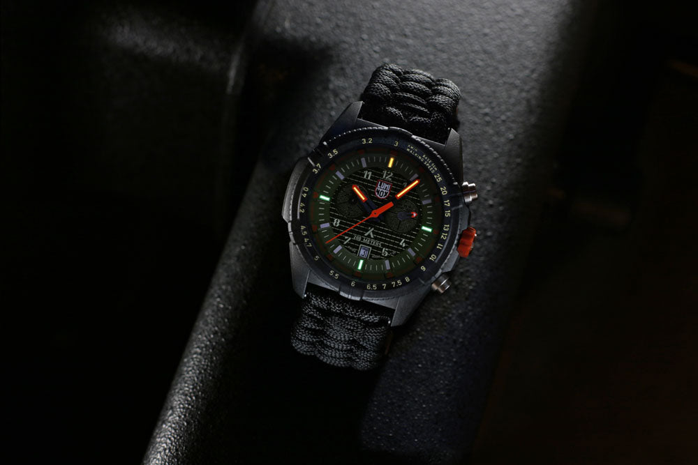 Luminox Bear Grylls Survival 3797.KM Herren Uhr • LLT-System • Carbonox