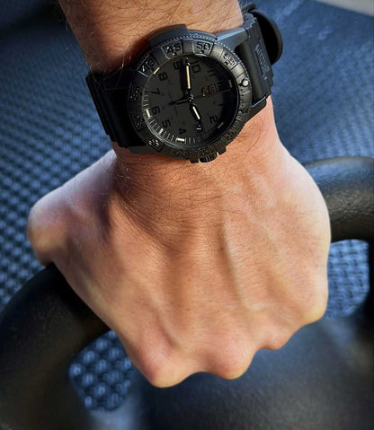 Luminox Leatherback SEA Turtle XS.0301.BO.L Uhr • LLT Leuchttechnologie • Robustes Resin-Gehäuse