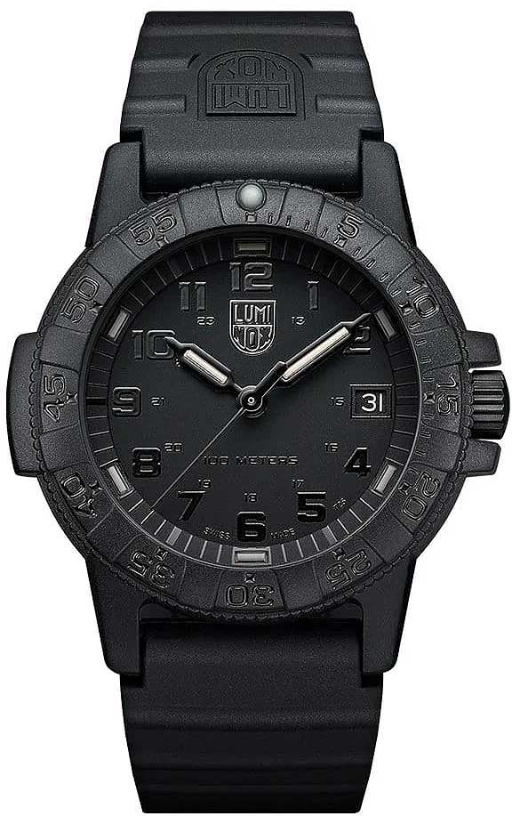 Luminox Leatherback SEA Turtle XS.0301.BO.L Uhr • LLT Leuchttechnologie • Robustes Resin-Gehäuse