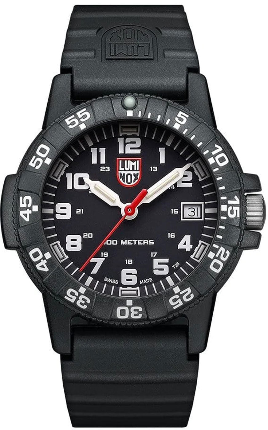 Luminox Leatherback SEA Turtle XS.0301.L Uhr • LLT Leuchttechnologie • Robustes CARBONOX™ Gehäuse