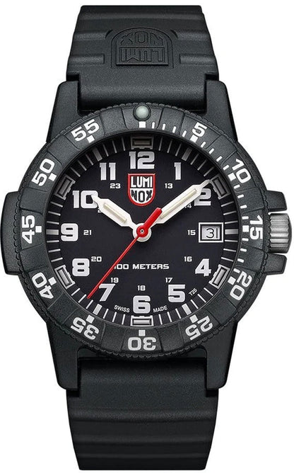 Luminox Leatherback SEA Turtle XS.0301.L Uhr • LLT Leuchttechnologie • Robustes CARBONOX™ Gehäuse