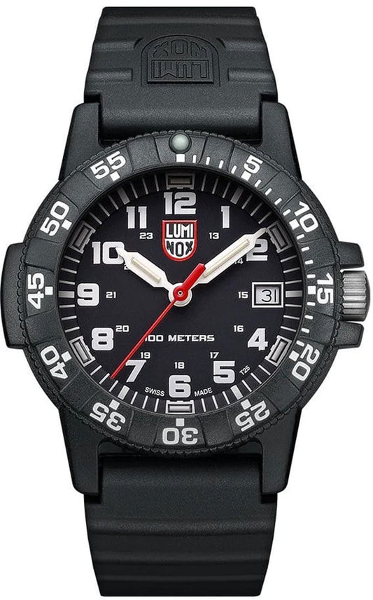 Luminox Leatherback SEA Turtle XS.0301.L Uhr • LLT Leuchttechnologie • Robustes CARBONOX™ Gehäuse