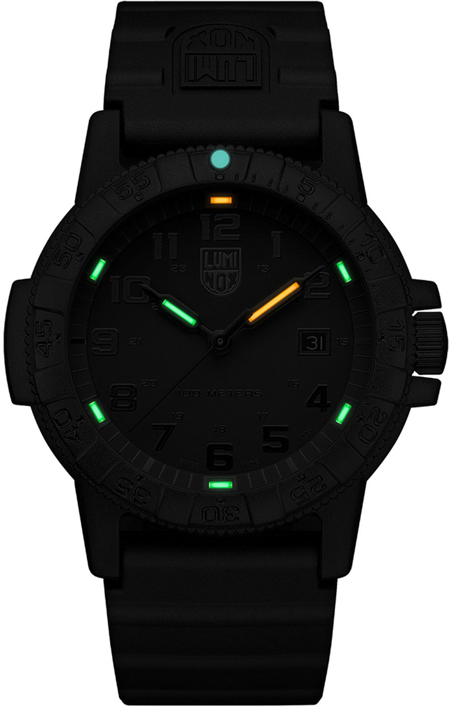 Luminox Leatherback Sea Turtle Giant XS.0321.BO.L Uhr • LLT Beleuchtung • Carbonox Gehäuse