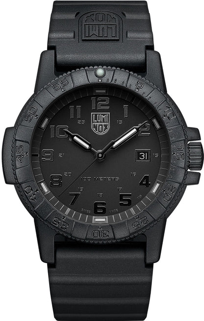 Luminox Leatherback Sea Turtle Giant XS.0321.BO.L Uhr • LLT Beleuchtung • Carbonox Gehäuse