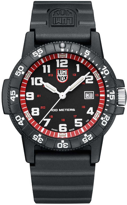 Luminox Leatherback Sea Turtle Giant XS.0335 Men's Watch • LLT Technology • Carbonox