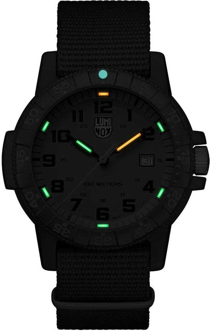 Luminox Leatherback Sea Turtle Giant XS.0337 Uhr • 25 Jahre Leucht-Technologie • Robustes CARBONOX™ Gehäuse