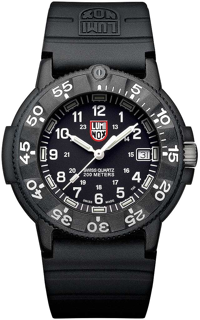 Luminox Original Navy SEAL XS.3001.F Herren Uhr • Swiss Quarz Uhrwerk • Robustes CARBONOX™ Gehäuse