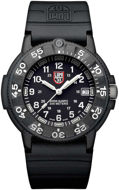 Luminox Original Navy SEAL XS.3001.F Herren Uhr • Swiss Quarz Uhrwerk • Robustes CARBONOX™ Gehäuse