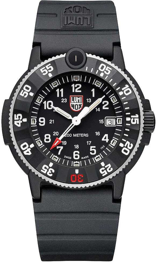 Luminox Navy SEAL Original XS.3001.H Herren Uhr • Leuchtet 25 Jahre • Saphirglas