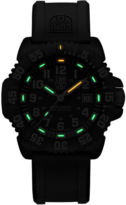 Luminox Original Navy SEAL 3050 Series 3051.F Herren Uhr • LLT Leuchttechnologie • Extrem robust