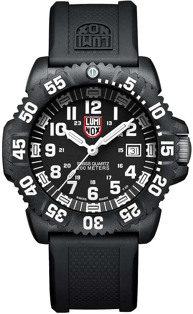 Luminox Original Navy SEAL 3050 Series 3051.F Herren Uhr • LLT Leuchttechnologie • Extrem robust