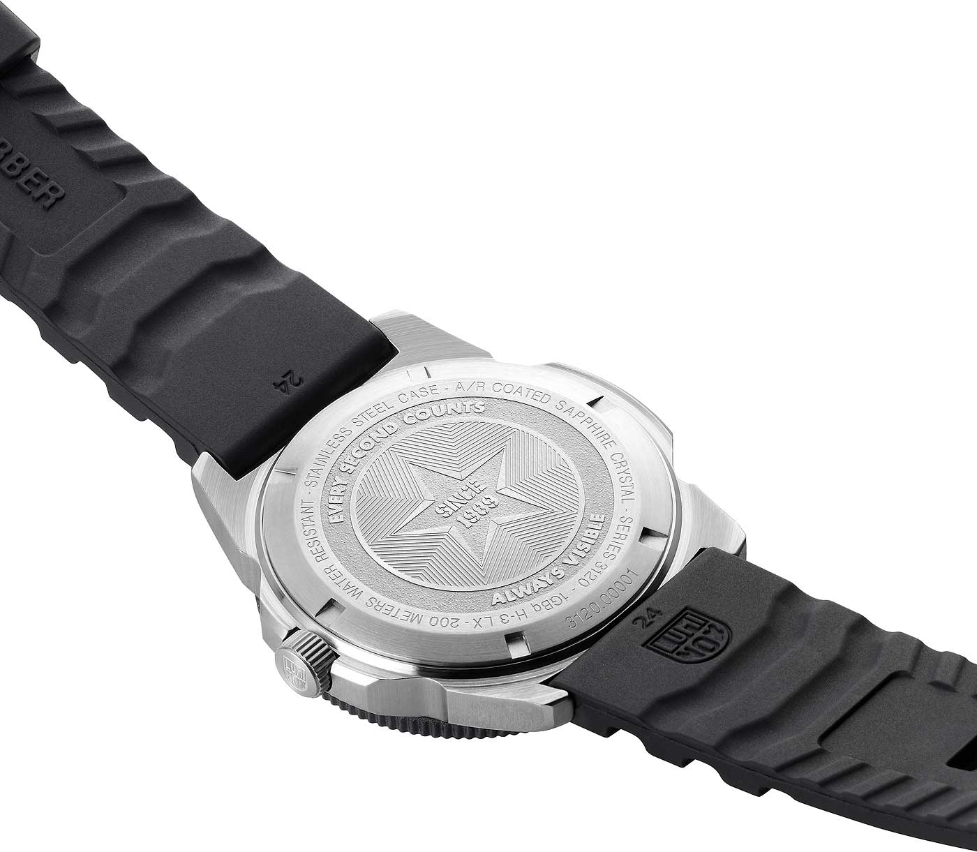 Luminox Pacific Diver XS.3121 Herren Uhr • LLT-Leuchtsystem • Saphirglas