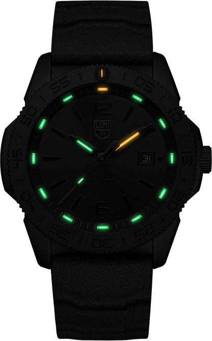 Luminox Pacific Diver XS.3121.BO.1 Uhr • LLT Leuchttechnologie • Robustes Carbonox