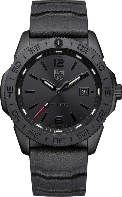 Luminox Pacific Diver XS.3121.BO.1 Uhr • LLT Leuchttechnologie • Robustes Carbonox