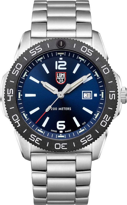 Luminox Pacific Diver XS.3123.B Herren Uhr • Swiss Quartz • LLT Leuchttechnologie