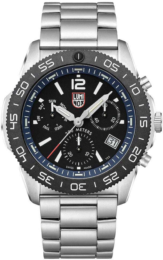 Luminox Pacific Diver Chronograph XS.3143.M Herren Uhr • Schweizer Quarzwerk • Saphirglas