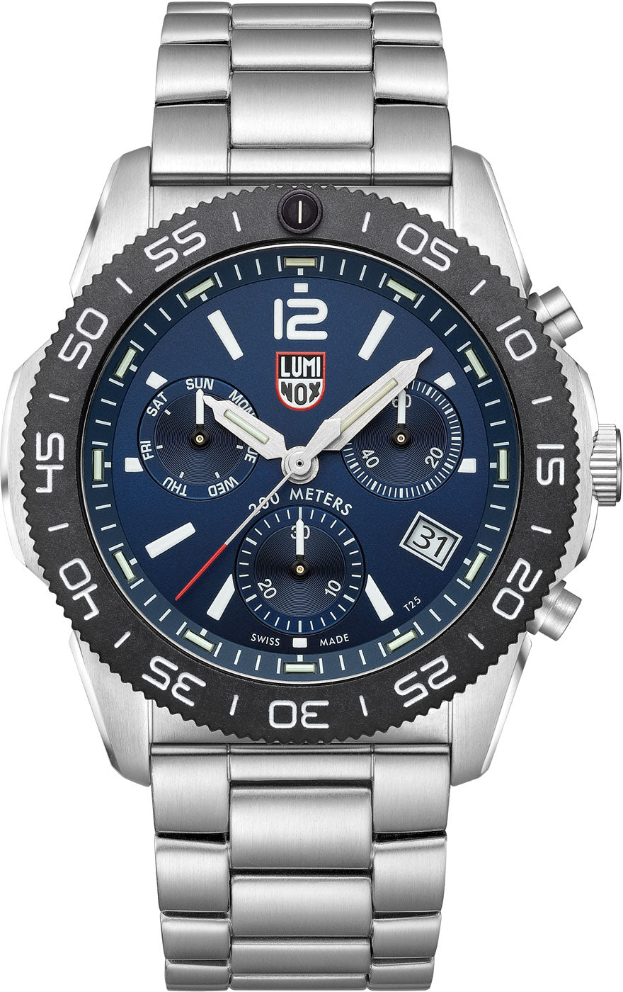 Luminox Pacific Diver Chronograph XS.3144 Herren Uhr • Quarz • LLT Leuchttechnologie