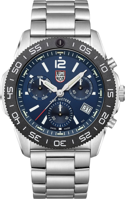 Luminox Pacific Diver Chronograph XS.3144 Herren Uhr • Quarz • LLT Leuchttechnologie
