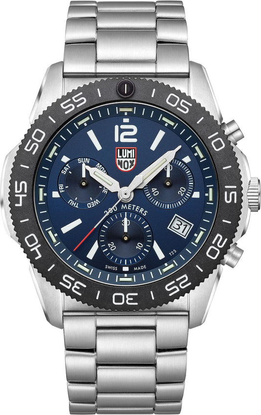 Luminox Pacific Diver Chronograph XS.3144 Herren Uhr • Quarz • LLT Leuchttechnologie