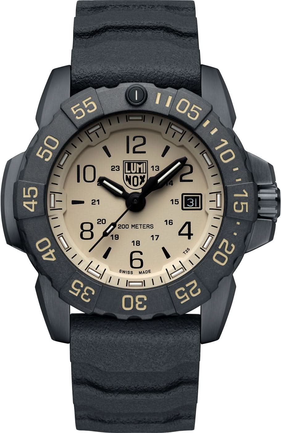 Luminox Navy SEAL Foundation XS.3251.CBNSF.SET Herrenuhr • Tritium Beleuchtung • Schweizer Präzision