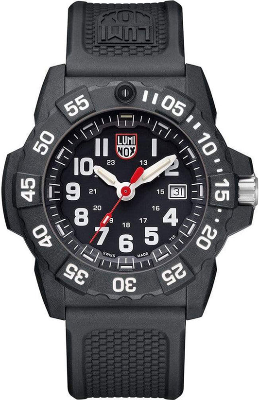 Luminox Navy SEAL 3500 XS.3501.F Herren Uhr • LLT-Leuchttechnologie • CARBONOX™ Gehäuse