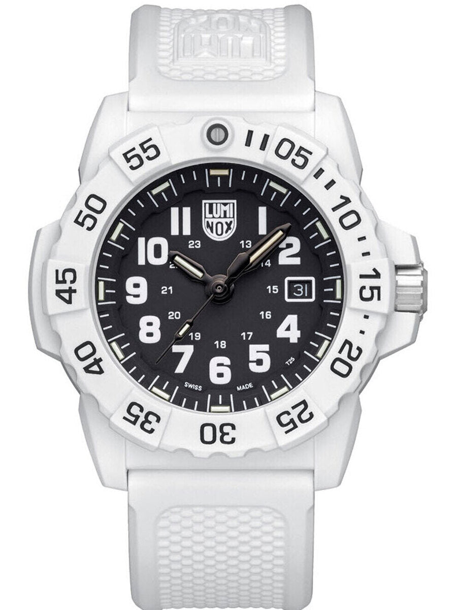 Luminox Navy SEAL XS.3507.WB Men's Watch • LLT Technology • Swiss Quartz Movement