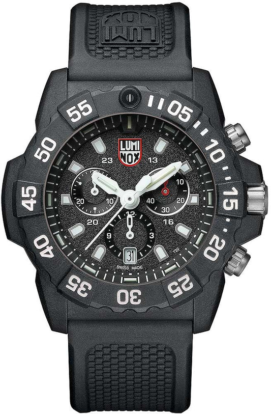 Luminox Pacific Diver Chronograph XS.3144 Herren Uhr • Saphirglas • LLT Leuchttechnologie