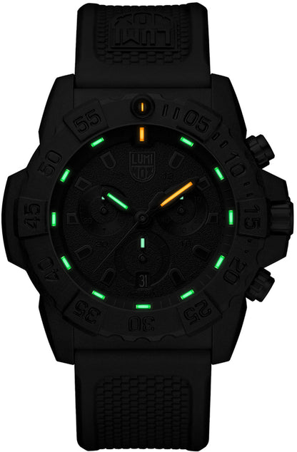 Luminox Navy SEAL Chronograph XS.3581.BO Herren Uhr • Schweizer Quarzwerk • LLT Leuchttechnologie
