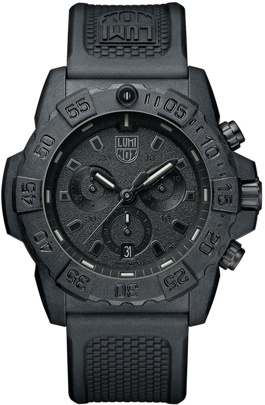 Luminox Navy SEAL Chronograph XS.3581.BO Herren Uhr • Schweizer Quarzwerk • LLT Leuchttechnologie