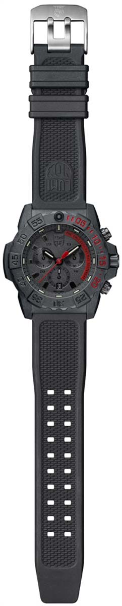 Luminox Original Navy SEAL 3001.F Herren Uhr • Luminox Light Technology • Robustes CARBONOX™ Gehäuse